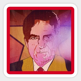 richard nixon Sticker